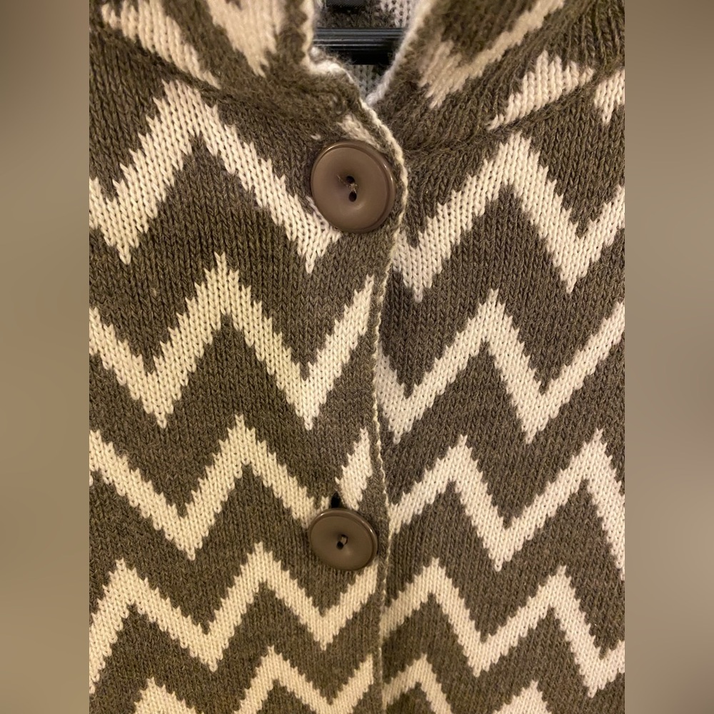 Made In Italy Sweater Coat - Picture 4 of 4